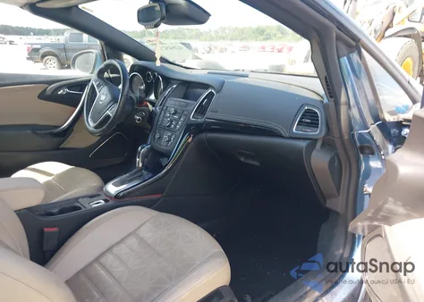 2017 Buick Cascada Premium from USA, damaged, VIN W04WH3N5XHG114626